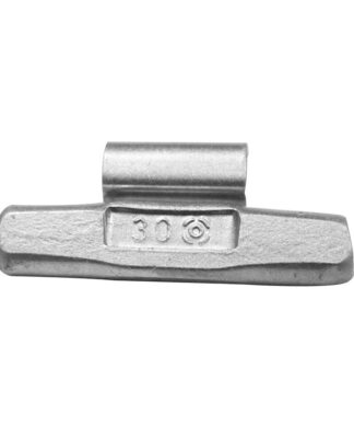 Zinc Coated Weights for Alloy Wheel 30g