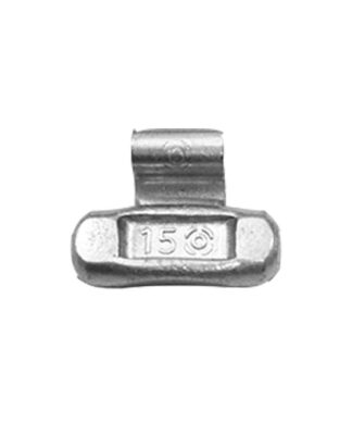 Zinc Coated Weights for Steel Wheels 15g
