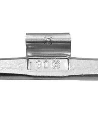 Zinc Coated Weights for Steel Wheels 30g