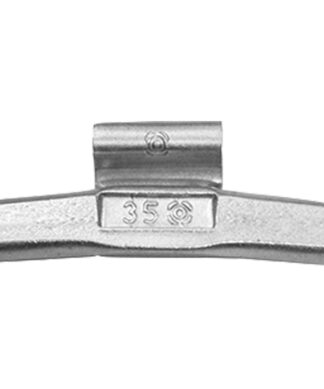 Zinc Coated Weights for Steel Wheels 35g