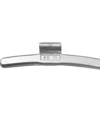 Zinc Coated Weights for Steel Wheels 55g