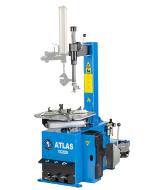 Atlas TC220 Tyre Changer 24'' with Swing Arm [Optional 3 Way Help Arm]