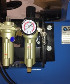 Atlas TC320 Tyre Changer side detail