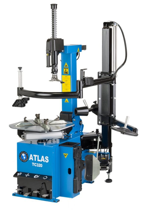 Atlas TC320 Tyre Changer 24″ Fully Automatic with Assist Arm