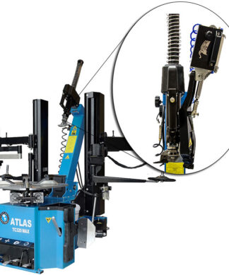 Atlas TC320MAX 26'' Leverless Fully Automatic Tyre Changer with a Twin Assist Arm System