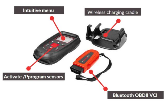 TECH 600 TMPS Tool explained