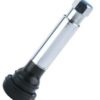 TR418C - Tr418c Chrome Valve with Sleeve and Cap (qty 100)