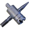 TBD004 - 4 in 1 Tyre Valve Tool Silver