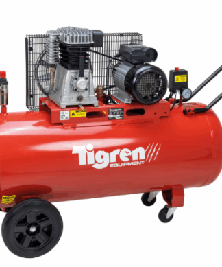 TIGREN 150ltr 3hp Belt-Driven Compressor