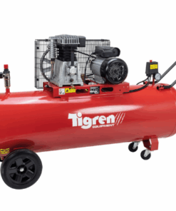 TIGREN 200ltr 3hp Belt-Driven Compressor (04394)