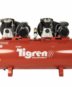 TIGREN 270ltr Tandem Belt-Driven Compressor
