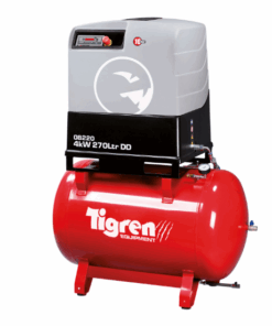 TIGREN DD 4kW 270ltr Screw Compressor