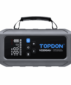 Topdon V2200 AIR Portable Jump Starter with Air Compressor