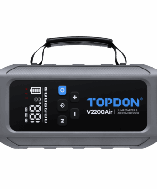 Topdon V2200 AIR Portable Jump Starter with Air Compressor