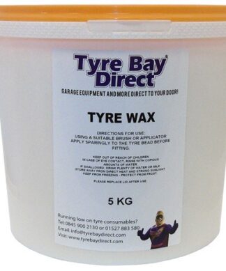 TBD002B - Tyre Mounting Wax 5kg
