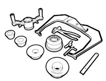 Atlas WB Lite Wheel Balancer Accessories