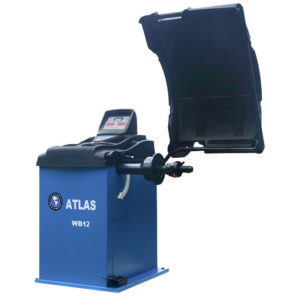Atlas WB12 Wheel Balancer Machine for garages from Tyre Bay Direct.