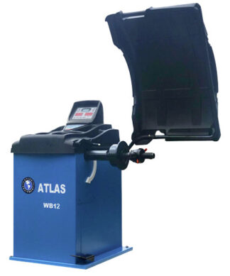Atlas WB12 Wheel Balancer Machine for garages from Tyre Bay Direct.