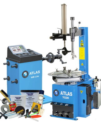 Atlas Space Saving Tyre Changing Swing Arm Package at Tyre Bay Direct