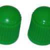 VC8G - Green Plastic Caps Qty 100