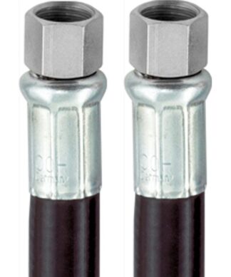 Hose Assembly 10m of 1/4 i/d Hose, Rp 1/4 Swivel Ends