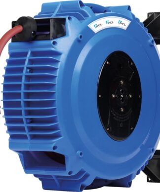 Heavy Duty Hose Reel 15m of 13mm (1/2) i/d Hose, Rp 1/2 Inlet, Rp 1/2 Outlet