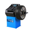 The megaspin 220 Wheel Balancer from Hofmann Megaplan for garages.