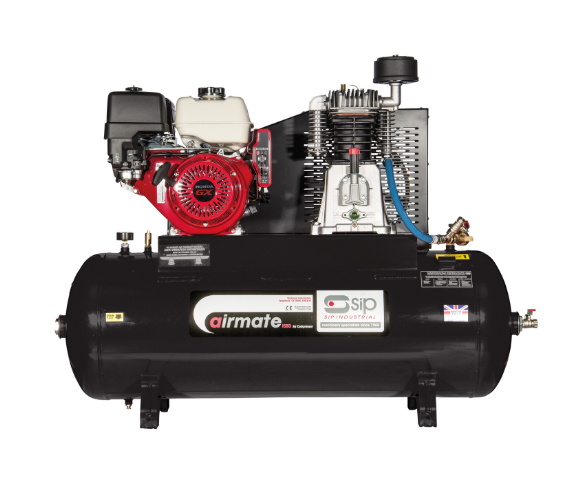 Airmate ISHP5.5/150 Industrial Air Compressor – Honda Petrol