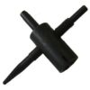 TBD003 - Tyre Valve Tool Black