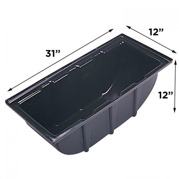 Lisle 19822 Tyre Tube Test Tank dimensions