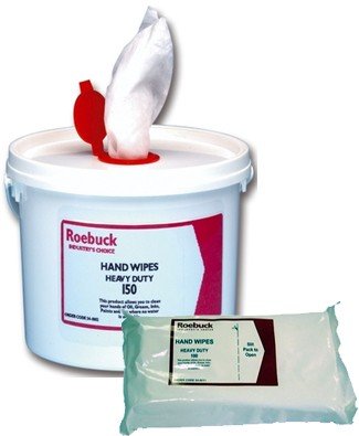 Heavy Duty Hand Wipes